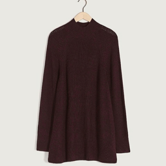 BRAND NEW PLUS Size Shaker Sweater Size XL - Picture 4 of 6